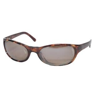 Maui Jim MJ-136 10 Cyclone Tortoise Wrap Sunglasses